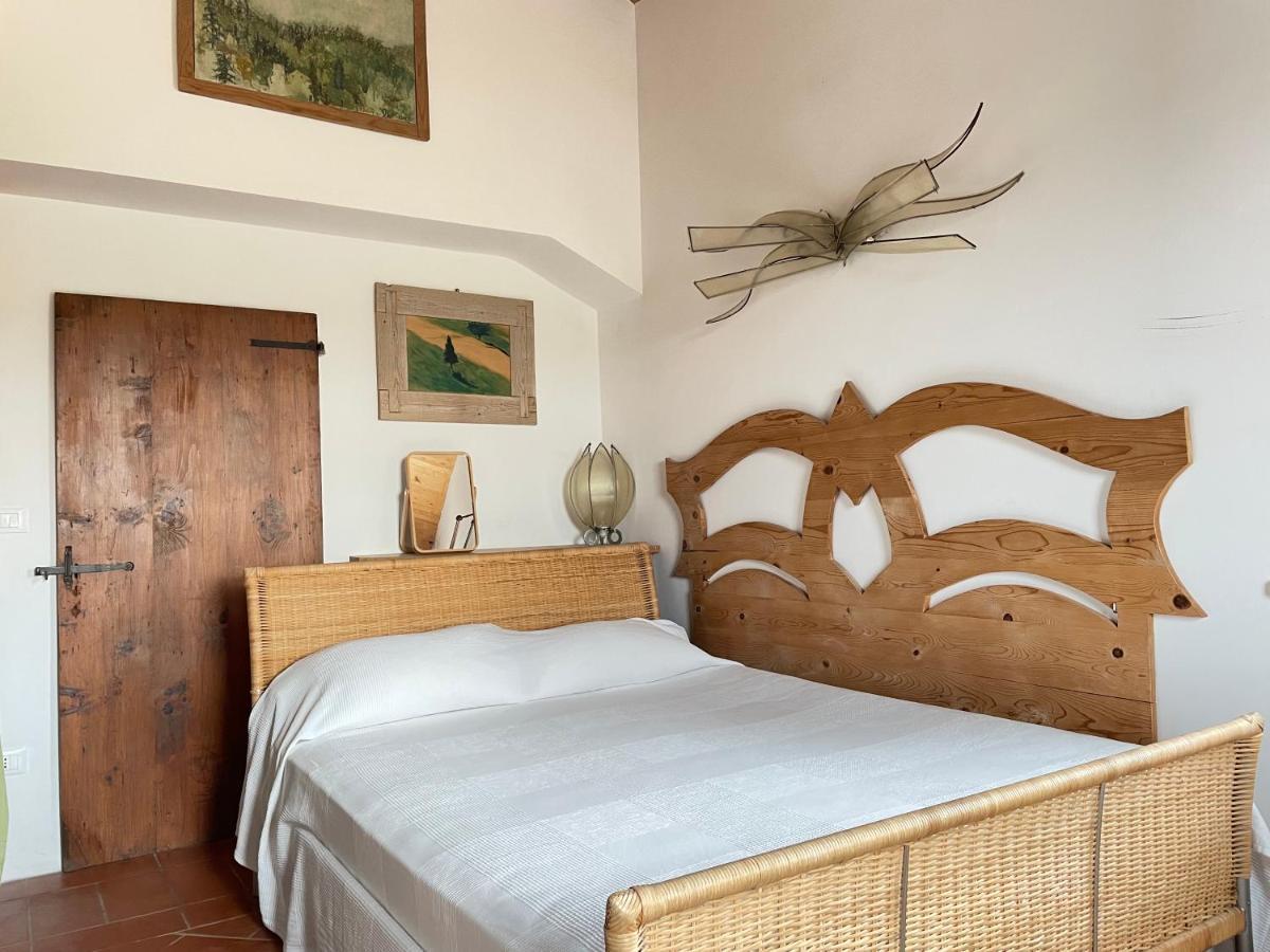 "La Casa Degli Ulivi Art B&B" Trecastelli Exterior foto